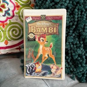 Bambi VHS